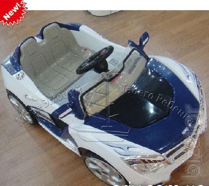 87. Children's electric Mercedes SL-D 1888 