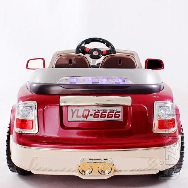 88. Children's electric Rolls-Royce Ghost 6666 