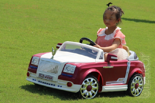 88. Children's electric Rolls-Royce Ghost 6666 