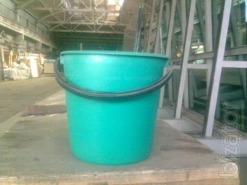Sell pails, plastic wholesale 