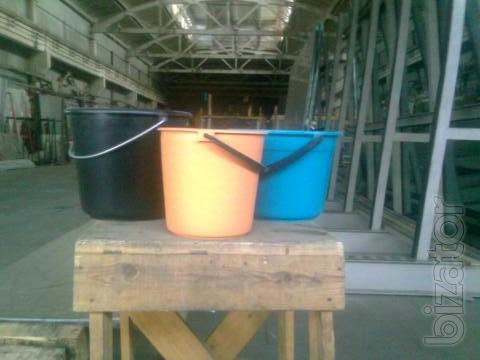 Sell pails, plastic wholesale 