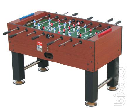 Football table with a token acceptor Titan 