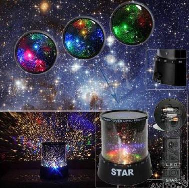 Lamp night Light projector - the Starry Sky 