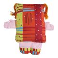 Textile doll-pillow 