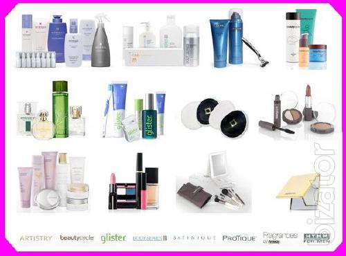 Amway. The entire range of products from Amway 