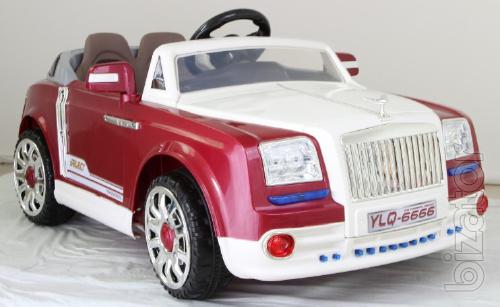 Attention! Children's electric Rolls-Royce Ghost 6666 Attention! Children's electric Rolls-Royce Ghost 6666