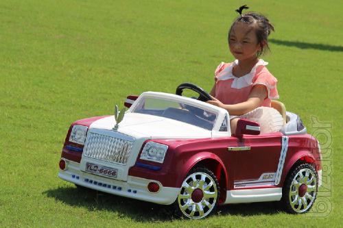 Attention! Children's electric Rolls-Royce Ghost 6666 Attention! Children's electric Rolls-Royce Ghost 6666
