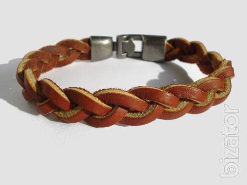 Leather bracelets 