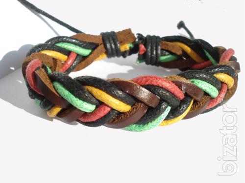 Leather bracelets 