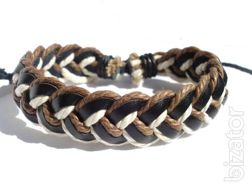 Leather bracelets 