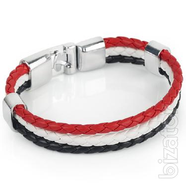 Leather bracelets 