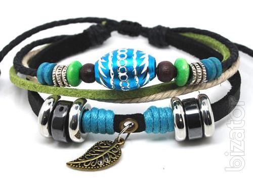 Leather bracelets 