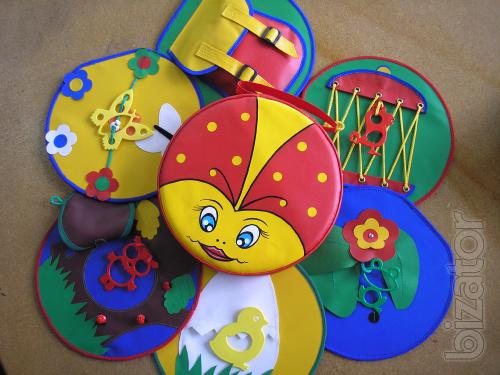 Didactic set of "Ladybug" AL 245 gr 1656