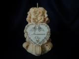 Wedding candles 