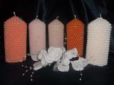 Wedding candles 