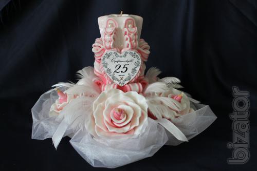 Wedding candles 