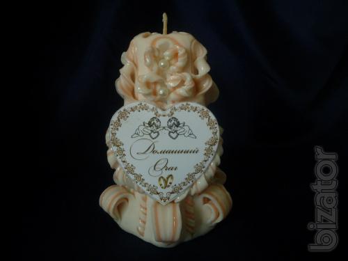 Wedding candles 
