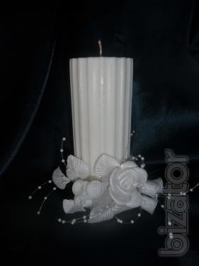 Wedding candles 