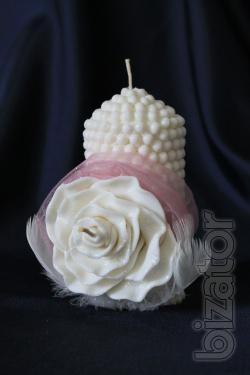 Wedding candles 