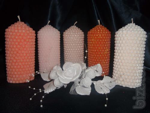 Wedding candles 