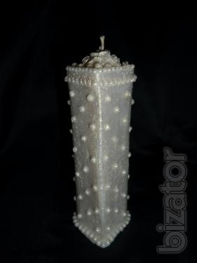 Wedding candles 