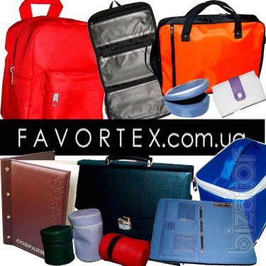 The production of Souvenirs: pronounce, briefcases, folders 