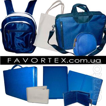 Sewing bags, backpacks, briefcases. Production of folders menu for restaurants. Packing for textiles, cosmetics. 