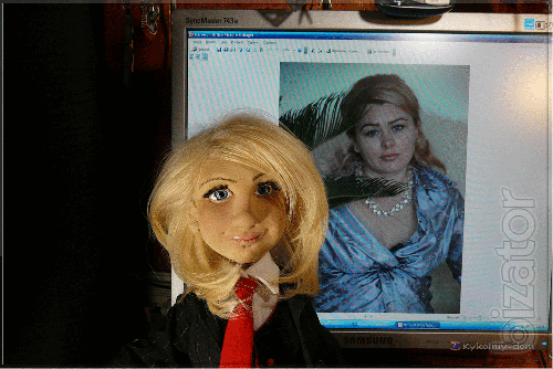 Portrait doll photo by Irisha. Doll with 
