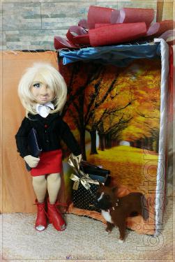 Portrait doll photo by Irisha. Doll with 