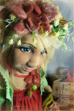 Portrait doll photo by Irisha. Doll with 