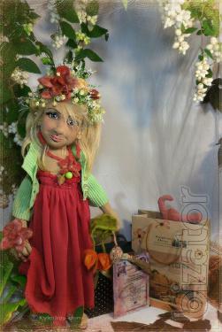 Portrait doll photo by Irisha. Doll with 