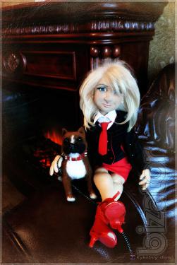 Portrait doll photo by Irisha. Doll with 