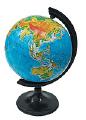 The physical globe
