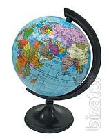 The political globe