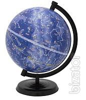 The globe of the sky