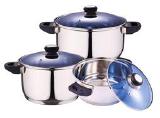 A set of pots KaiserHoff KH 6507-predmetov