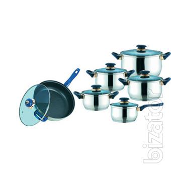 Cookware set MR-2014 12 items 