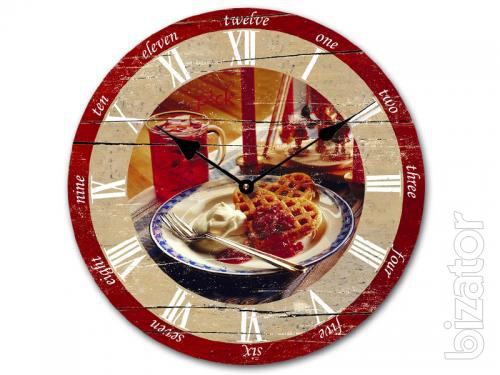 Wall clock Dessert 
