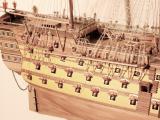 Sell linear model ship of Admiral Nelson . 