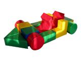 A set of children's modules (subjects - 18, types of pieces - 7) 