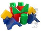 A set of children's modules (subjects - 18, types of pieces - 7) 