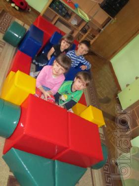 A set of children's modules (subjects - 18, types of pieces - 7) 