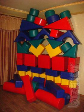 A set of children's modules "Vesnyanka" subjects - 54 