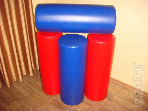 A set of children's modules "Vesnyanka" subjects - 54 