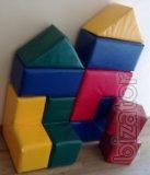 Designer outdoor "Baby", 10 pieces 