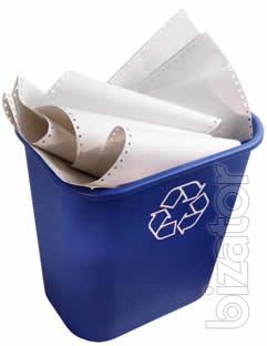 The appointment and removal of waste paper in Moscow, 