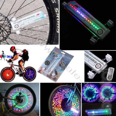 buy Led color reflectors for Bicycle and motorcycle c visual effects 