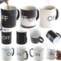 buy Mug with temperature indicator changes color with temperature
