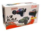 Radio-controlled toy car with remote MegaE8MTL 