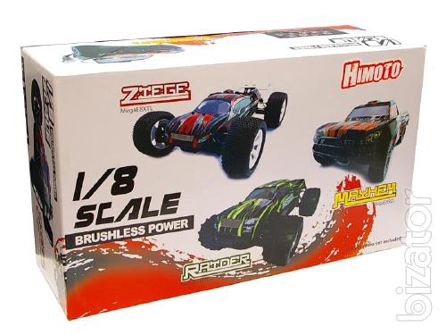 Radio-controlled toy car with remote MegaE8MTL 